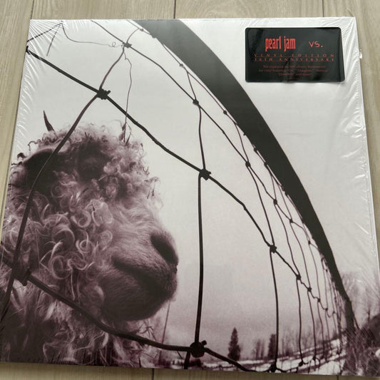 Pearl Jam - Vs. 30th Anniversary Edition Vinyl 2LP Remastered Rock Import