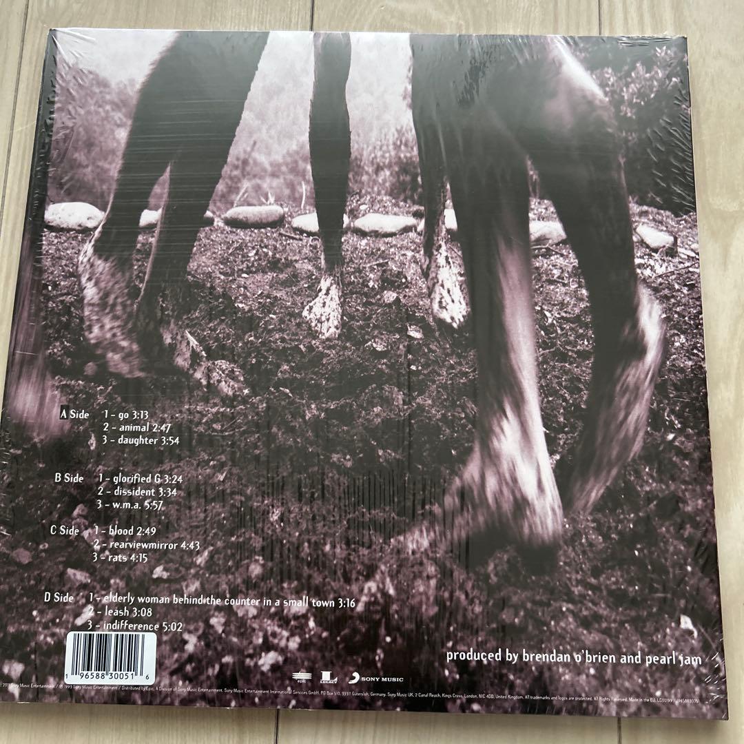 Pearl Jam - Vs. 30th Anniversary Edition Vinyl 2LP Remastered Rock Import
