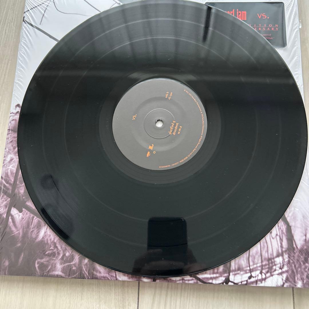 Pearl Jam - Vs. 30th Anniversary Edition Vinyl 2LP Remastered Rock Import