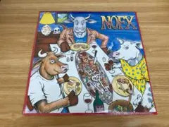 NOFX - Liberal Animation LP Vinyl 1991 Epitaph Punk Rock Record