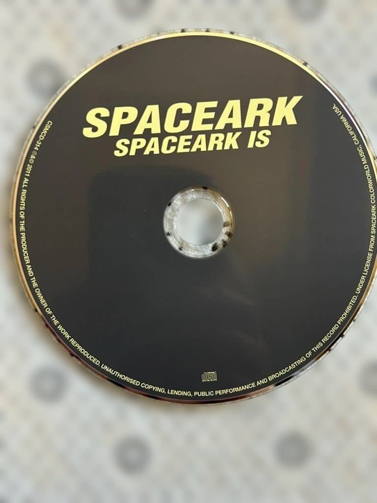 Spaceark - Spaceark Is CD Japan Press Limited Mini LP Cardboard Sleeve with OBI
