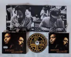 Nas & Damian Marley Distant Relatives CD Japan Press Digipak Poster Booklet
