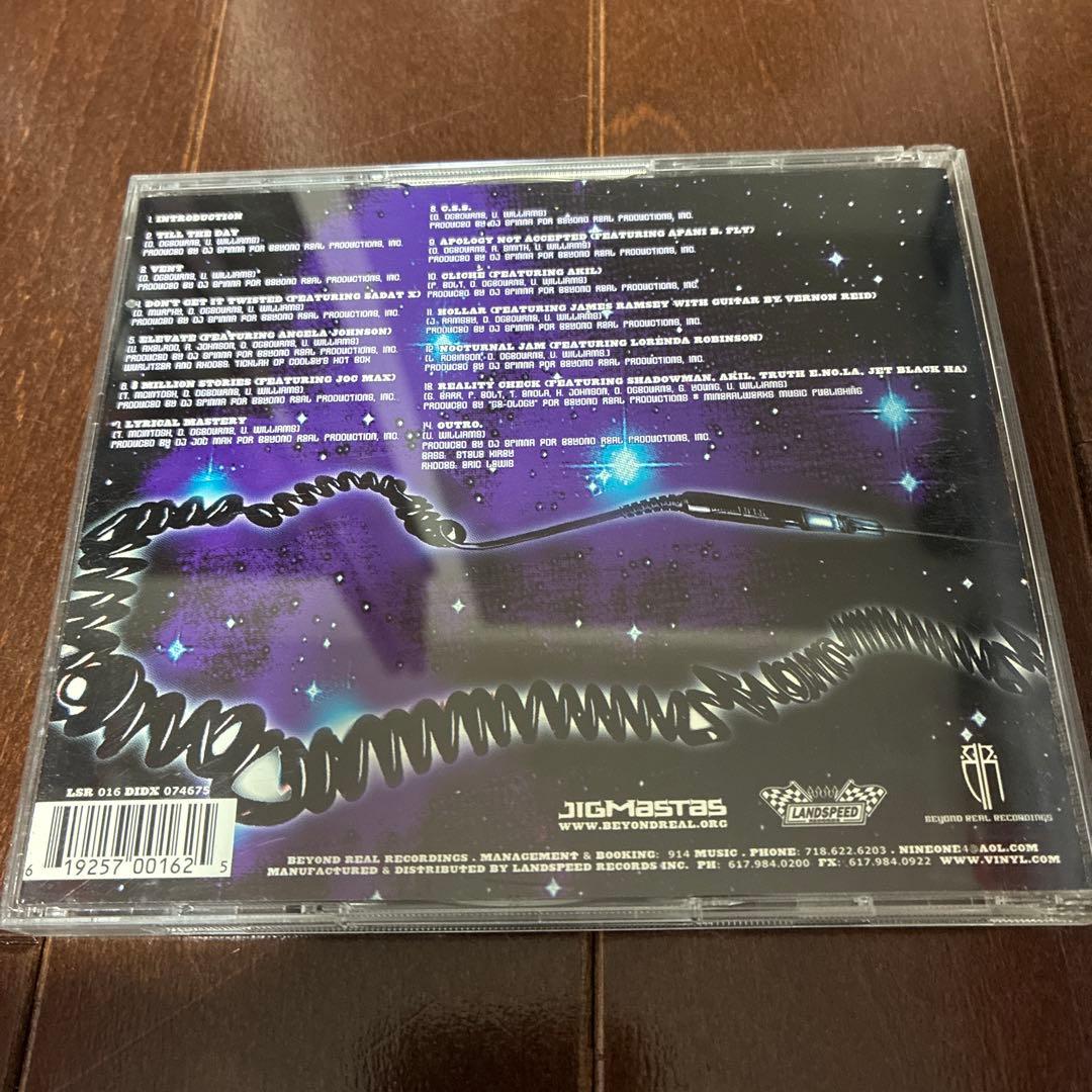 Jigmastas - Infectious CD 2-Disc Set Limited Edition Underground Hip Hop