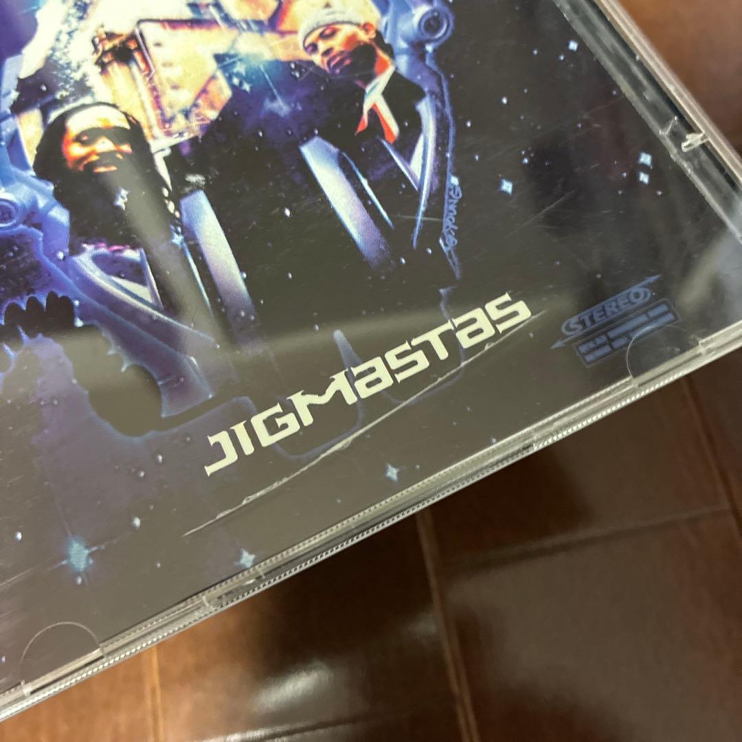 Jigmastas - Infectious CD 2-Disc Set Limited Edition Underground Hip Hop