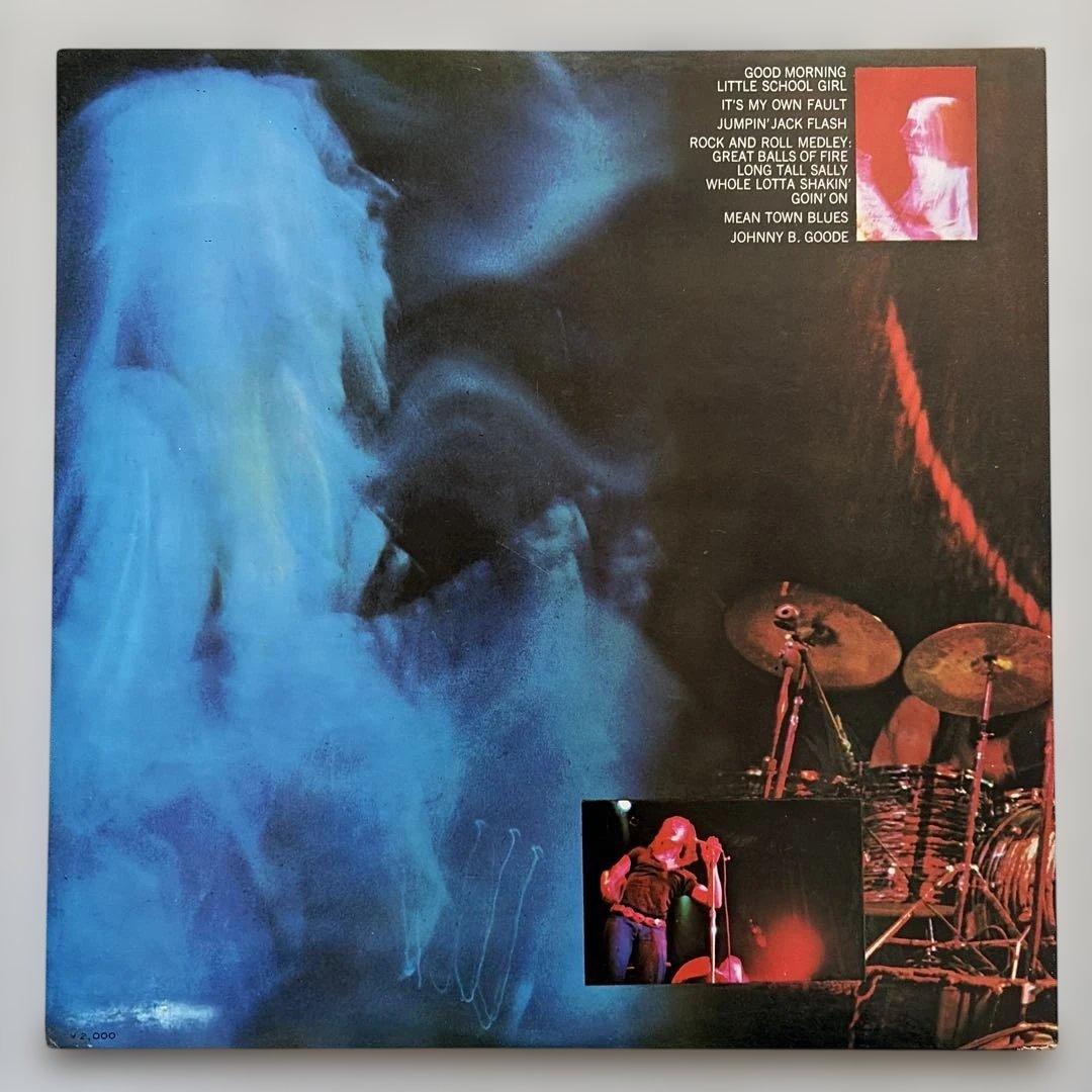 Johnny Winter And Live LP 1971 CBS Sony Japan Gatefold Blues Rock Rare