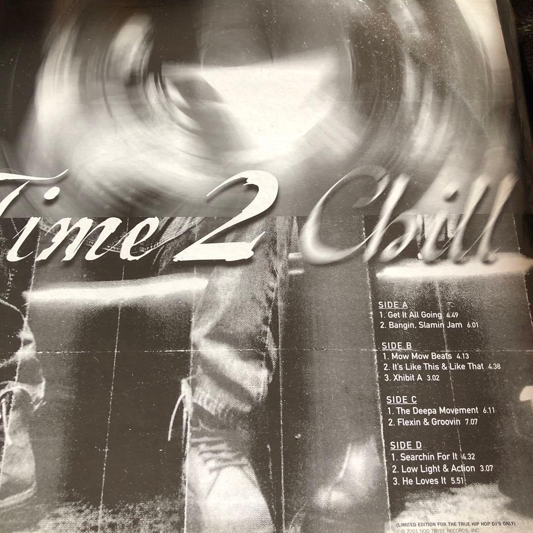DJ Premier - Time 2 Chill Vol. 1 (2LP) Hip Hop Vinyl Record