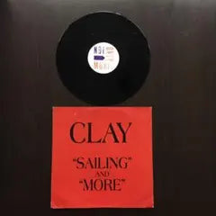 CLAY - Sailing And More - Rare Japanese Vinyl LP WRRC