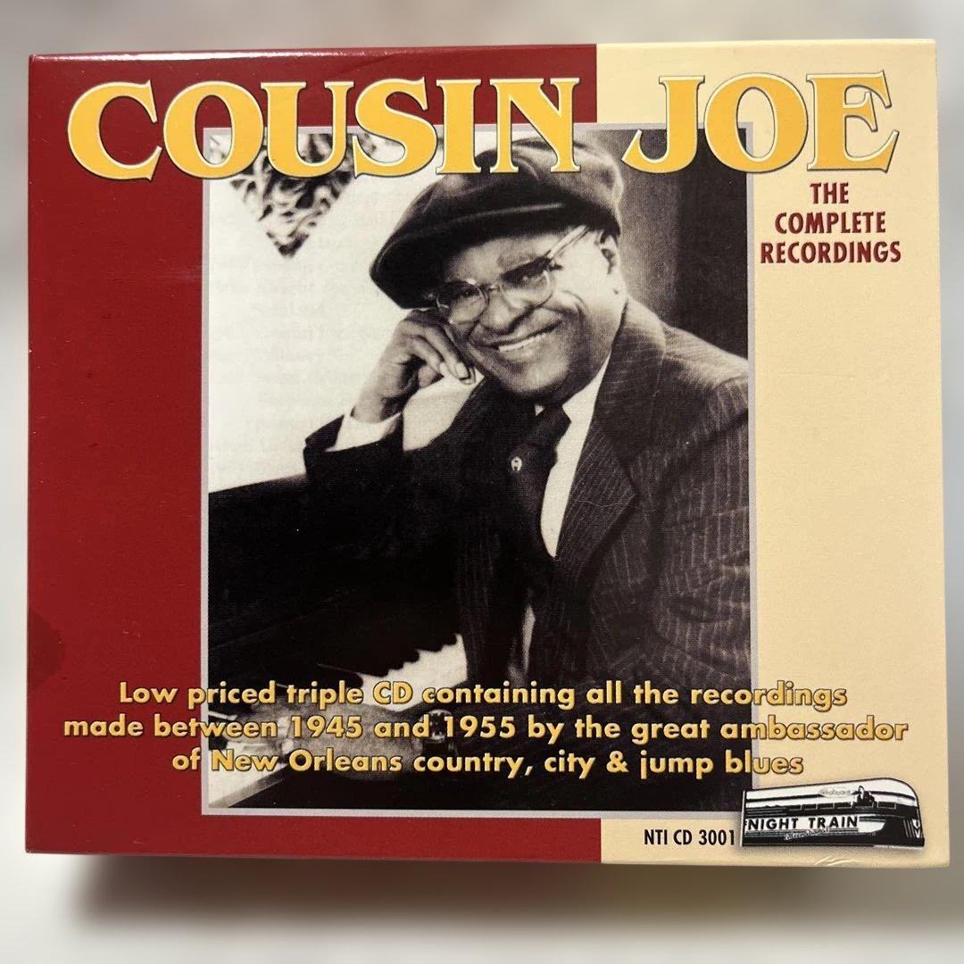 Cousin Joe The Complete Recordings 3CD Set (1945-1955) Night Train Import