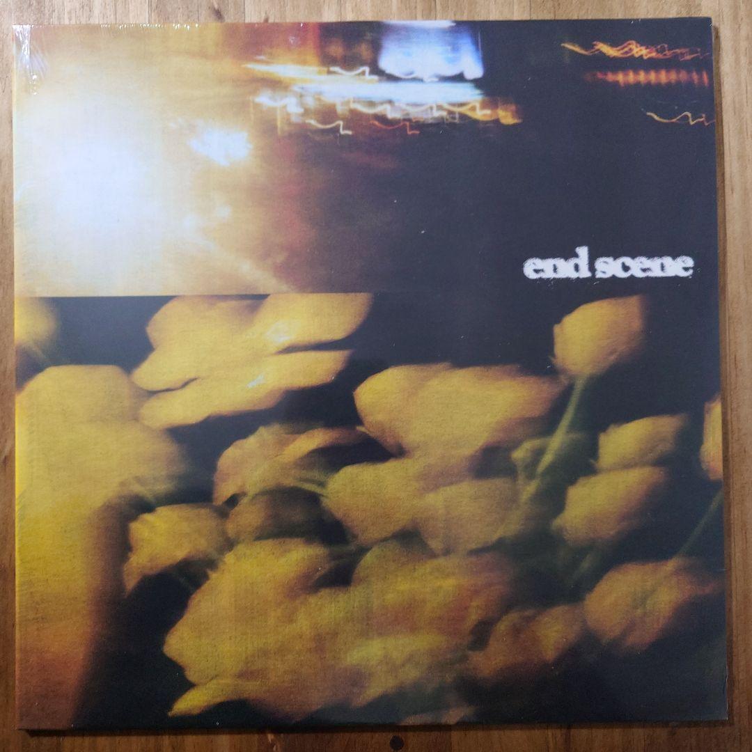 she's in parties - end scene Vinyl EP Yellow Colored Vinyl Shoegaze Dream Pop