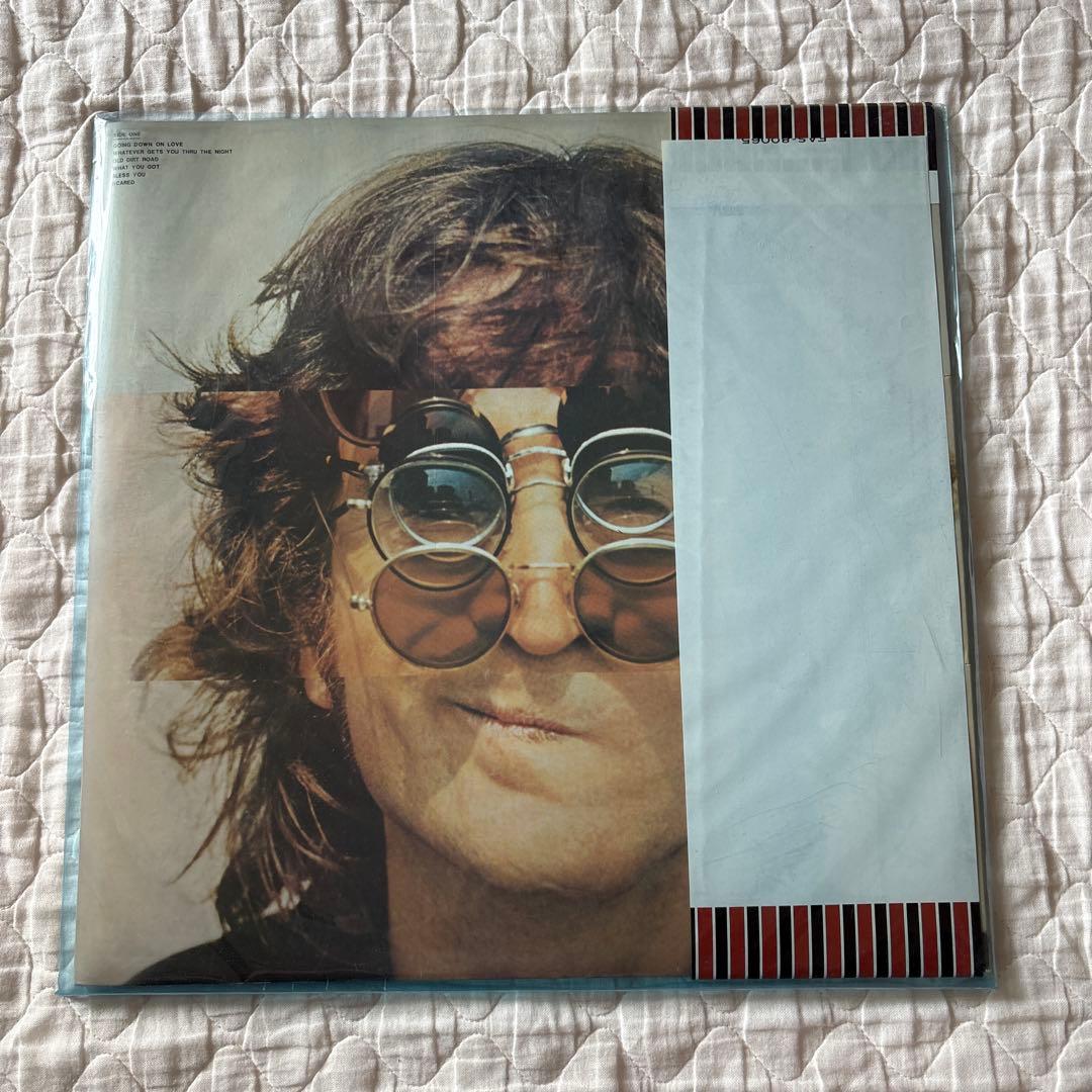 John Lennon Walls and Bridges LP Vinyl Record Japan Pressing EAS-80065 w/ OBI