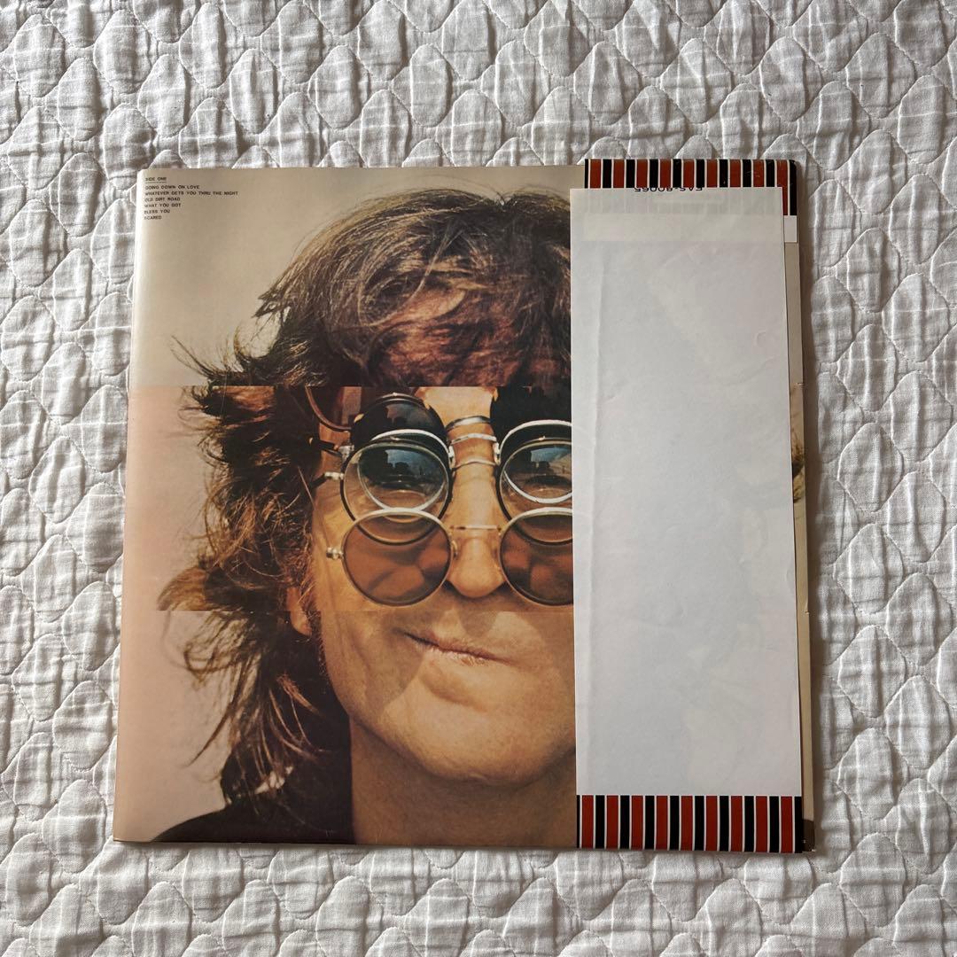 John Lennon Walls and Bridges LP Vinyl Record Japan Pressing EAS-80065 w/ OBI