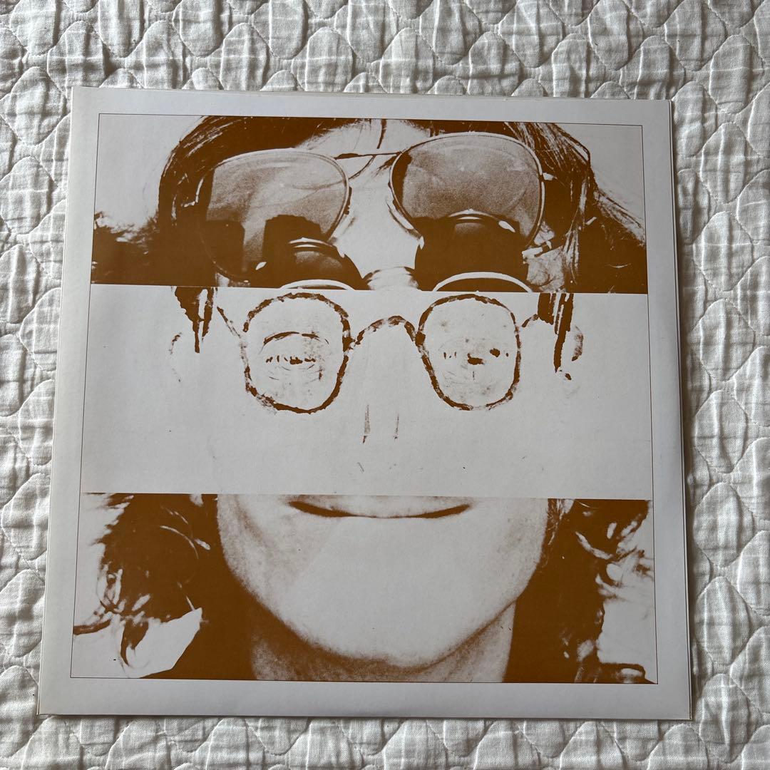 John Lennon Walls and Bridges LP Vinyl Record Japan Pressing EAS-80065 w/ OBI