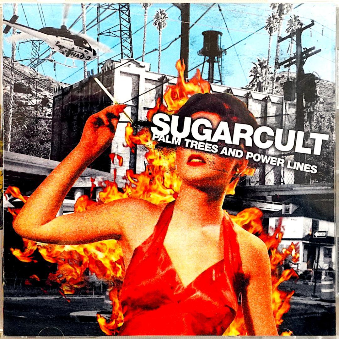 Sugarcult - Palm Trees And Power Lines CD Japan Press 2004 with Bonus Track