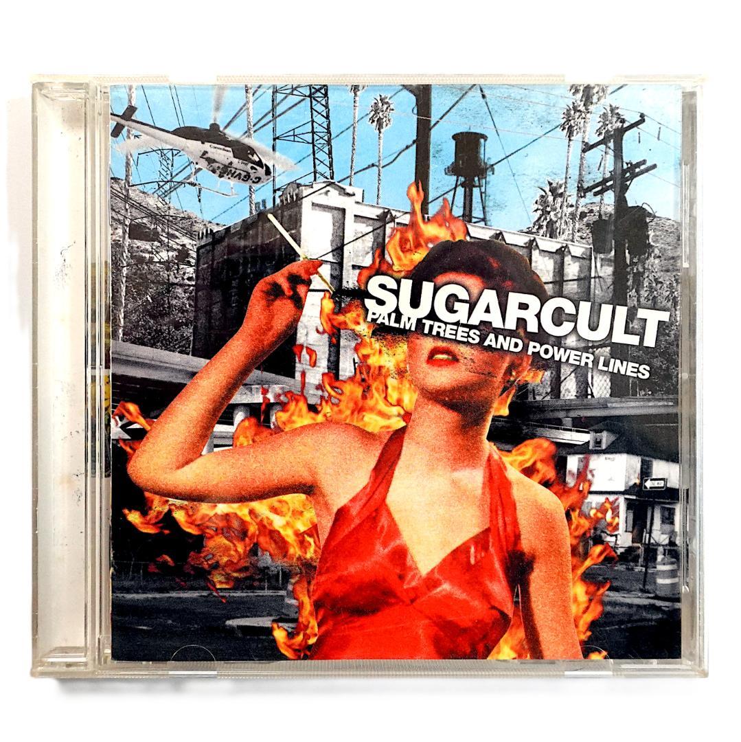 Sugarcult - Palm Trees And Power Lines CD Japan Press 2004 with Bonus Track