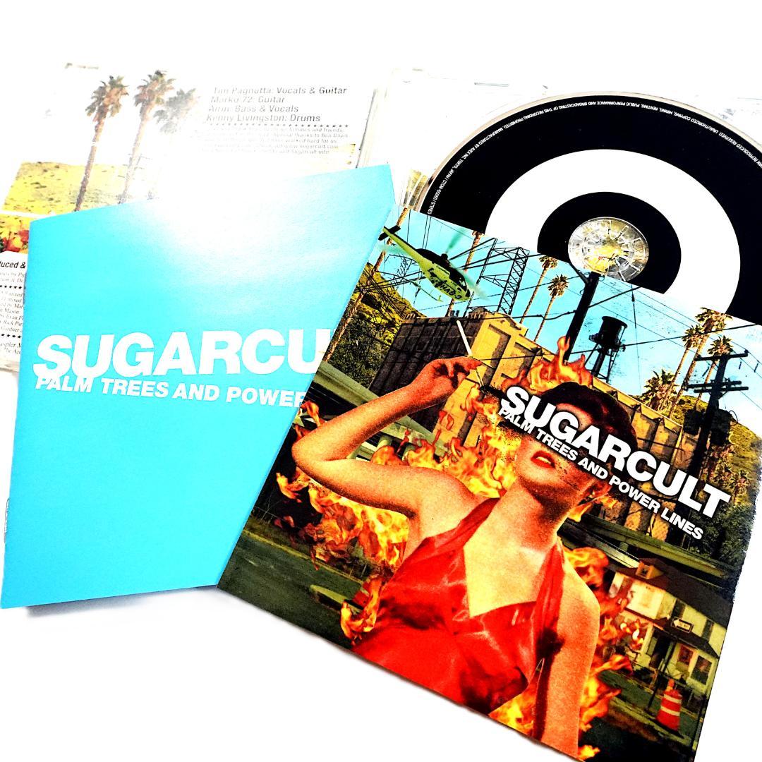 Sugarcult - Palm Trees And Power Lines CD Japan Press 2004 with Bonus Track