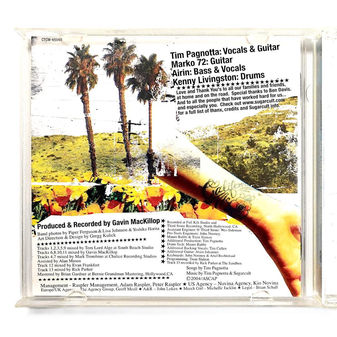 Sugarcult - Palm Trees And Power Lines CD Japan Press 2004 with Bonus Track