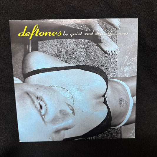 Deftones Blue Vinyl EP Record "Be Quiet and Drive" Used Free Shipping | Japansoundstore
