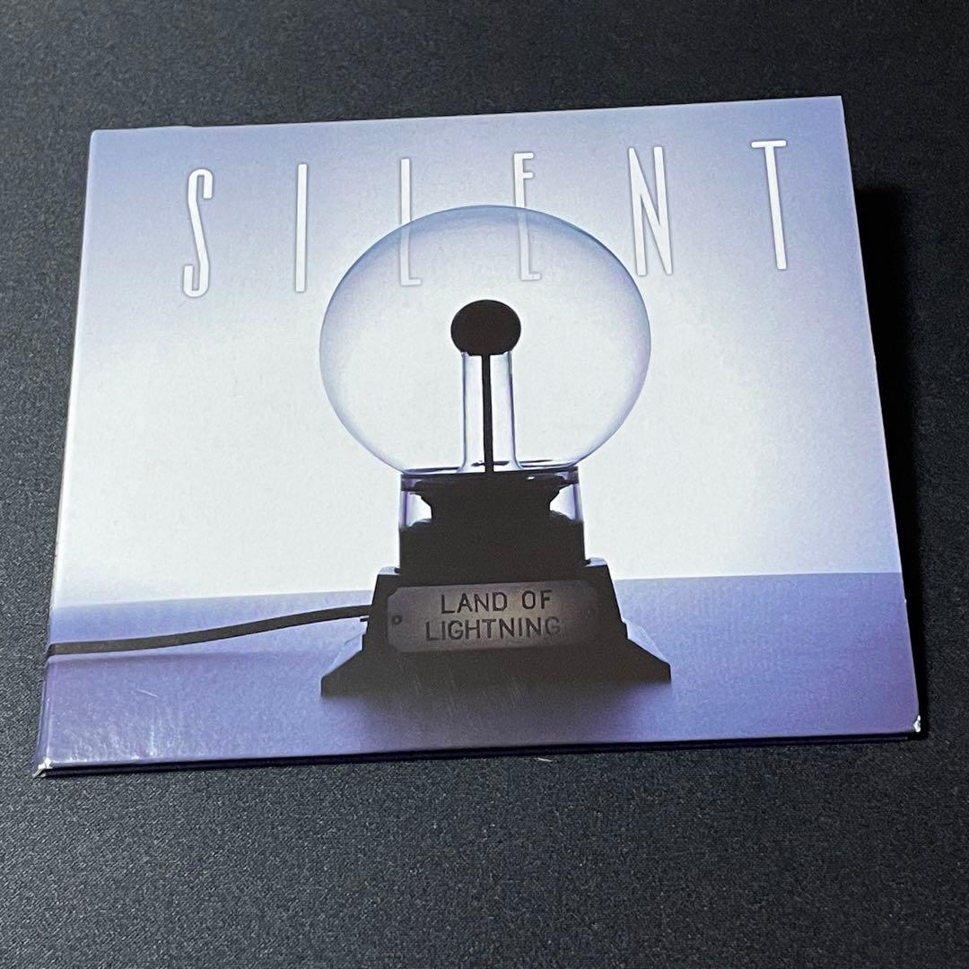 Silent/LAND OF LIGHTNING Indie Edition Brazil Melohar CD, Slight Wear, Used | Japansoundstore