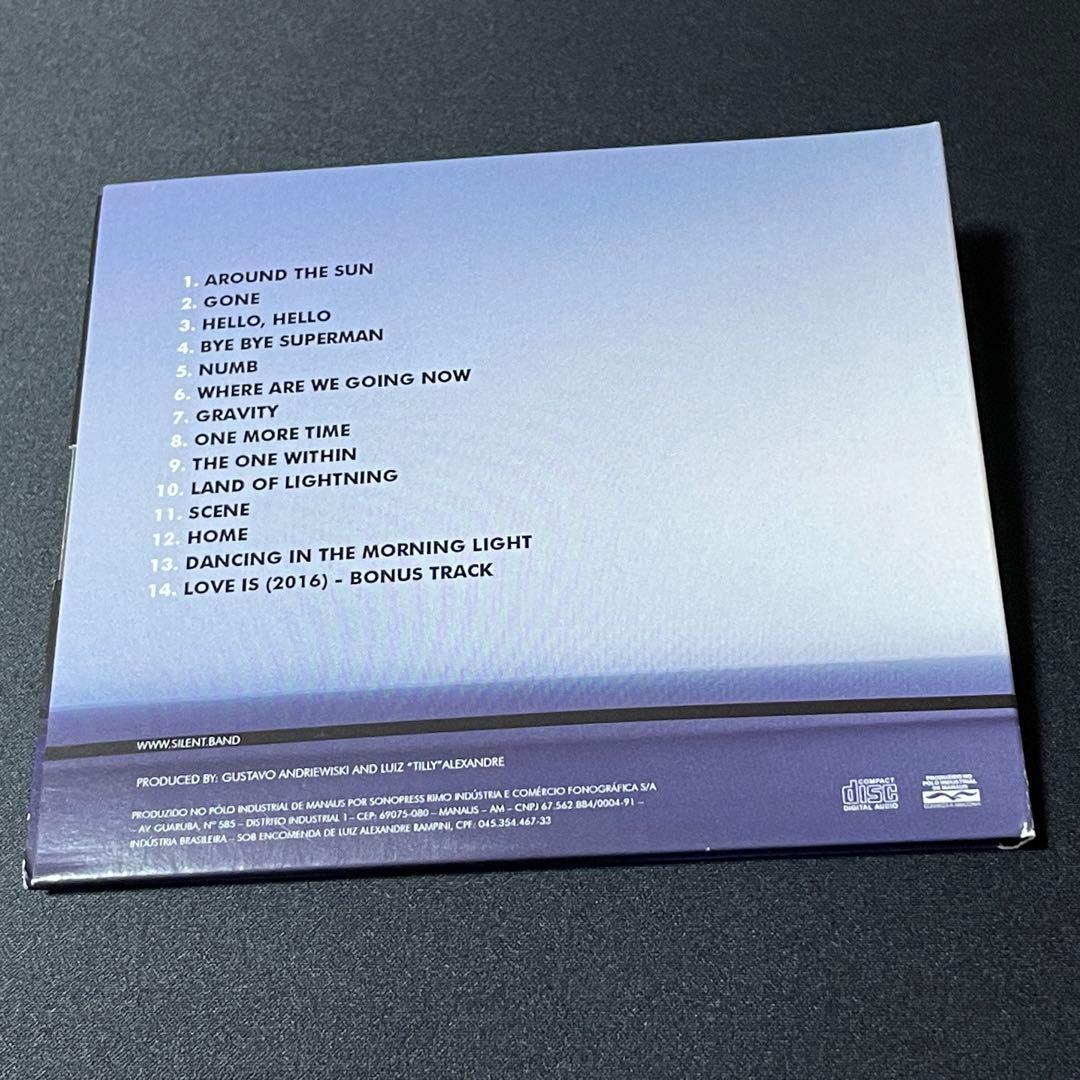 Silent/LAND OF LIGHTNING Indie Edition Brazil Melohar CD, Slight Wear, Used | Japansoundstore