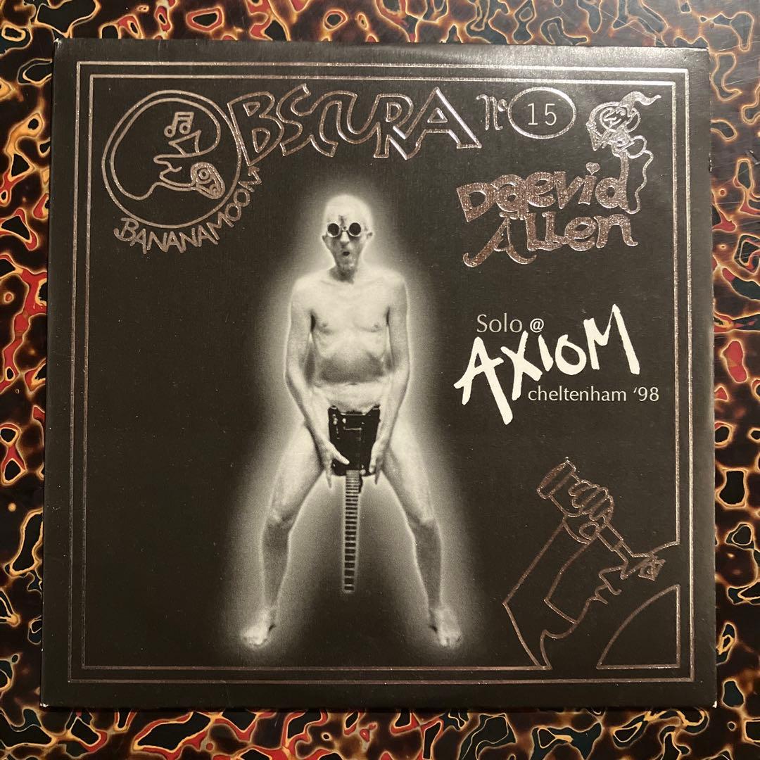 Daevid Allen - Solo @ The Axiom Cheltenham '98 CD, Limited Edition, Bananamoon