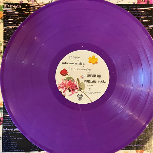 Prince & The Revolution Purple Rain LP US Original Purple Vinyl w/ Poster