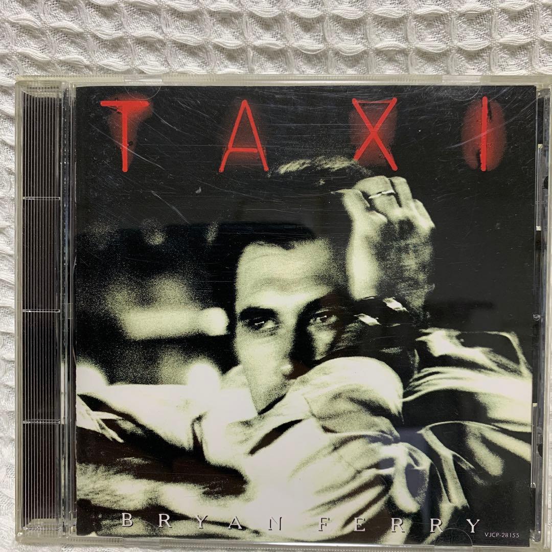 Bryan Ferry - Taxi CD Japan Press 1993 with Exclusive Bonus Track