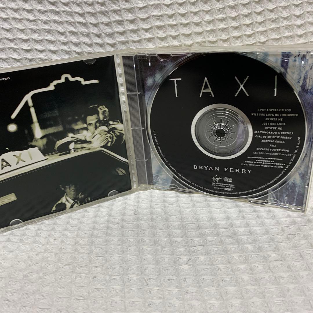 Bryan Ferry - Taxi CD Japan Press 1993 with Exclusive Bonus Track