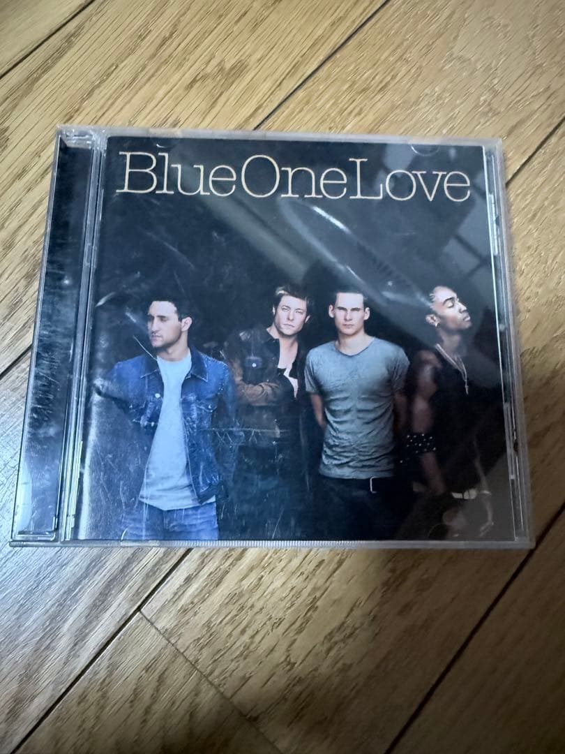 Blue One Love CD Japan Press Limited Edition with OBI Bonus Tracks 2003