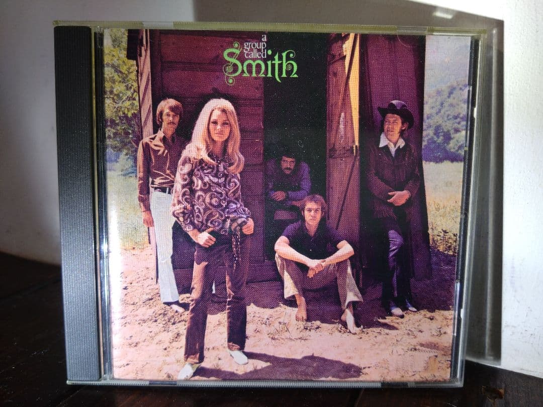 SMITH A Group Called Smith CD 1994 Varese Sarabande Press Rare Soul Rock