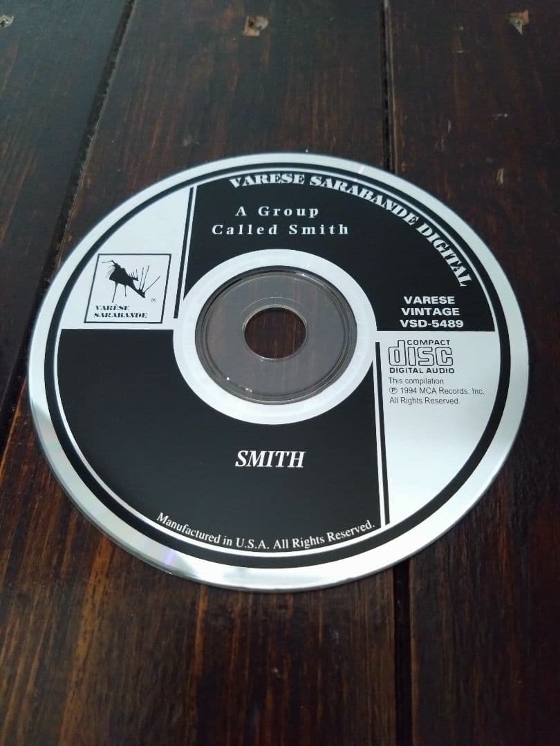 SMITH A Group Called Smith CD 1994 Varese Sarabande Press Rare Soul Rock