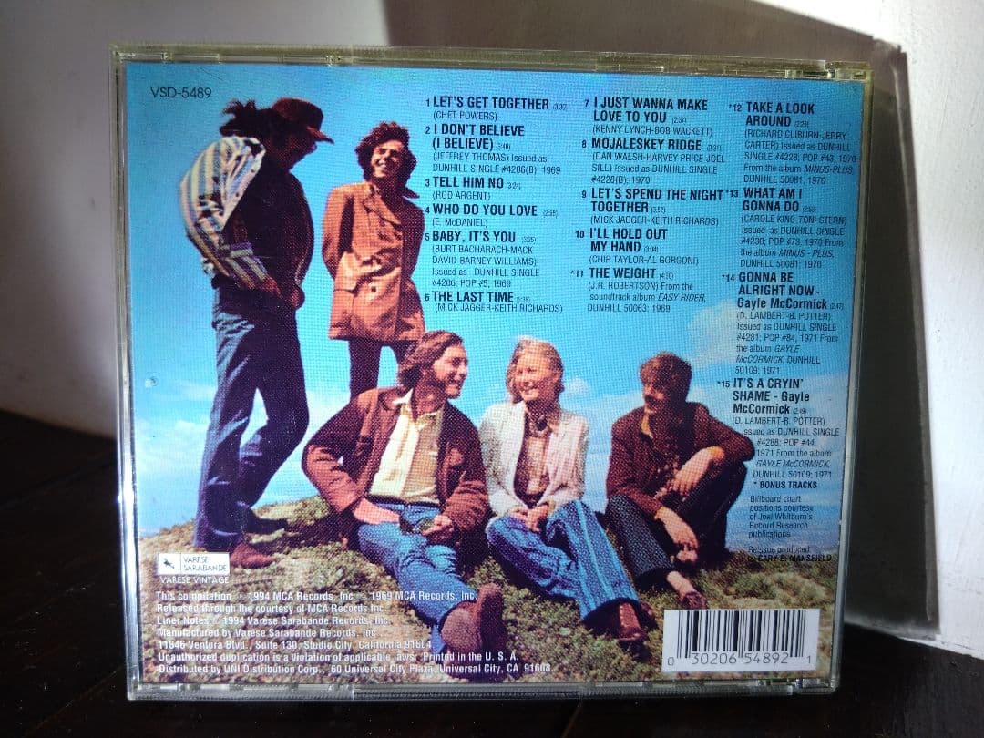 SMITH A Group Called Smith CD 1994 Varese Sarabande Press Rare Soul Rock