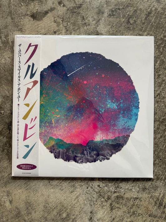 Khruangbin - The Universe Smiles Upon You LP Japan Limited Edition Obi