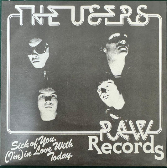 THE USERS Sick Of You 7" Green Vinyl Punk Rock Rare Damaged Goods