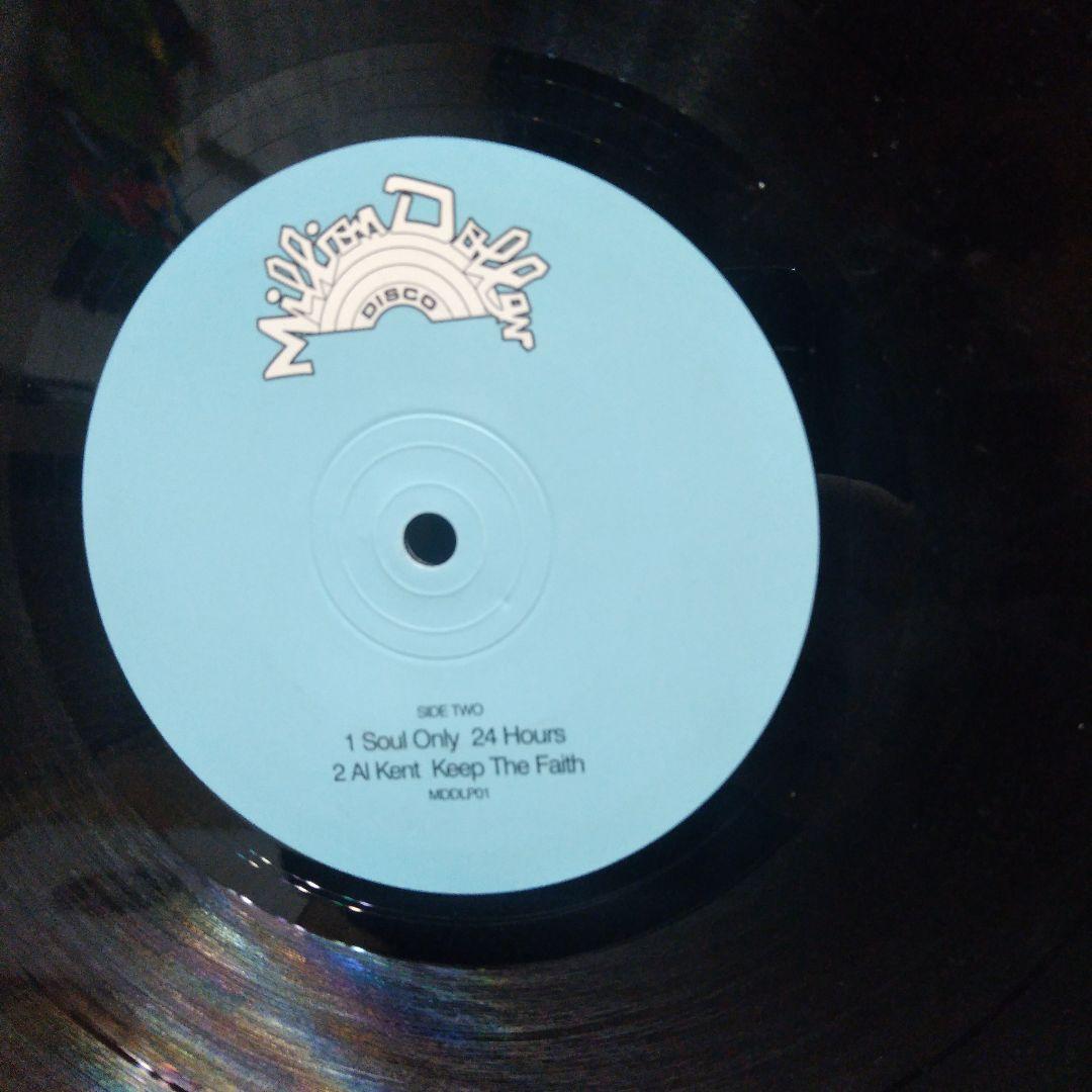 Disco Compilation Vinyl Blue Record 80s 12" Used Million Dollar Disco | Japansoundstore
