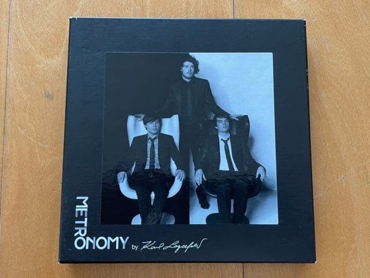 Metronomy - Nights Out by Karl Lagerfeld Special Box Set Import CD