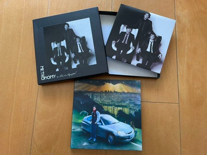 Metronomy - Nights Out by Karl Lagerfeld Special Box Set Import CD