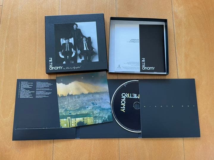 Metronomy - Nights Out by Karl Lagerfeld Special Box Set Import CD