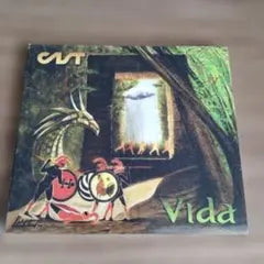 Cast - Vida CD Japan Mini LP Sleeve Progressive Rock Mexico Import