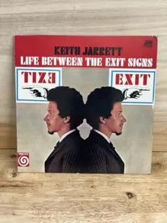 Keith Jarrett - Life Between The Exit Signs LP Japan Atlantic P-6038A Jazz Age O