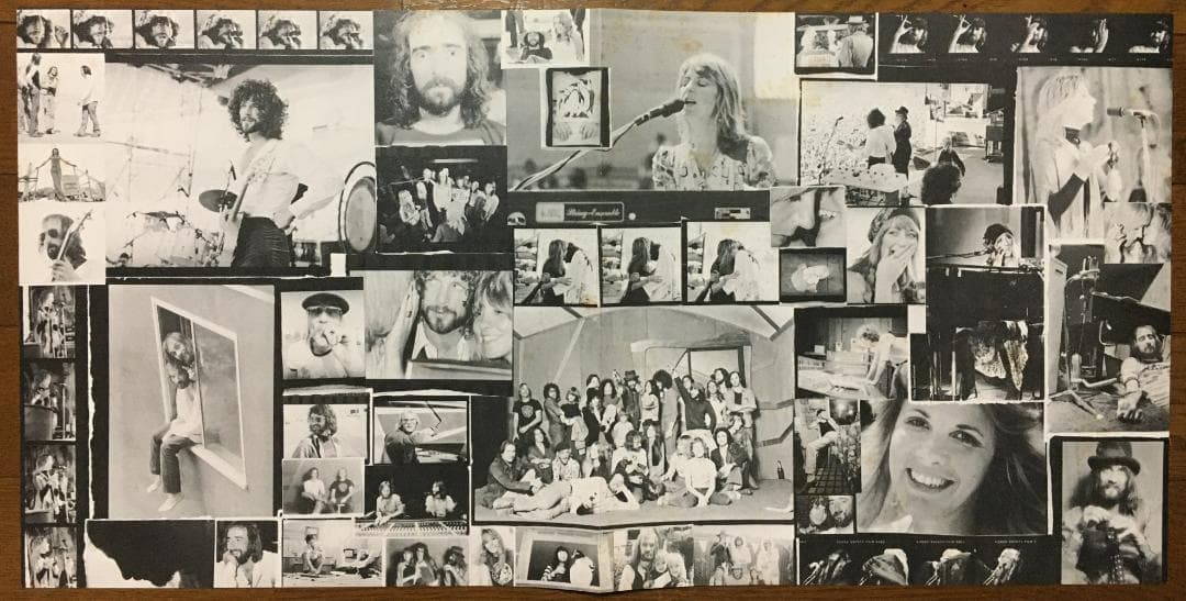 Fleetwood Mac - Rumours LP Vinyl Record Japan Pressing with Obi Strip