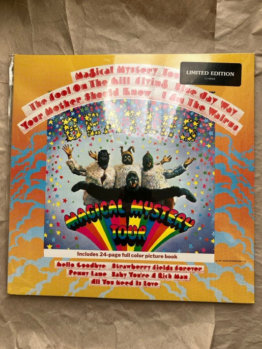The Beatles Magical Mystery Tour Limited Edition Vinyl Record | Japansoundstore