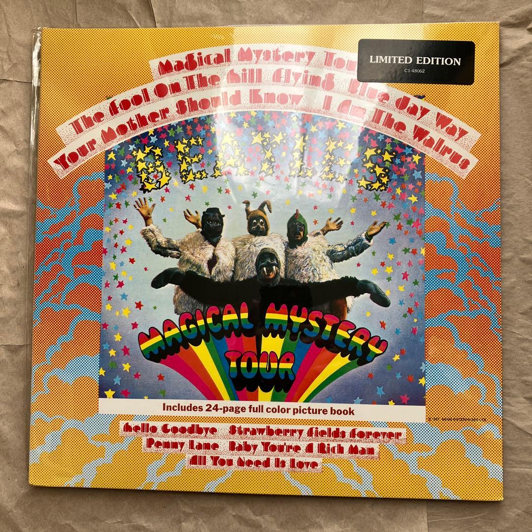 The Beatles Magical Mystery Tour Limited Edition Vinyl Record | Japansoundstore