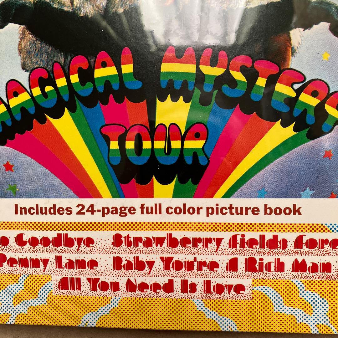 The Beatles Magical Mystery Tour Limited Edition Vinyl Record | Japansoundstore