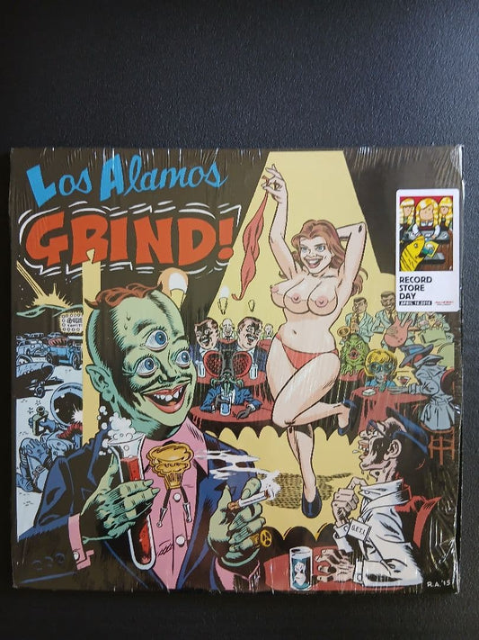 Various - Los Alamos Grind! LP Record Store Day 2016 Ltd Color Vinyl Compilation