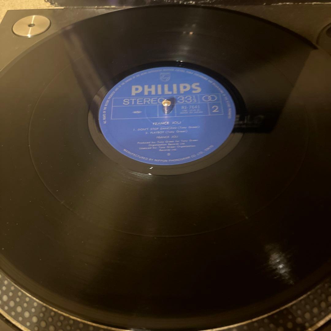 France Joli Self-Titled LP Japan Pressing Philips Disco Rare Groove Vinyl