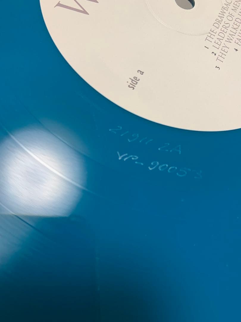 Warsaw - Warsaw LP 180g Blue Colored Vinyl Audiophile Post-Punk Reissue