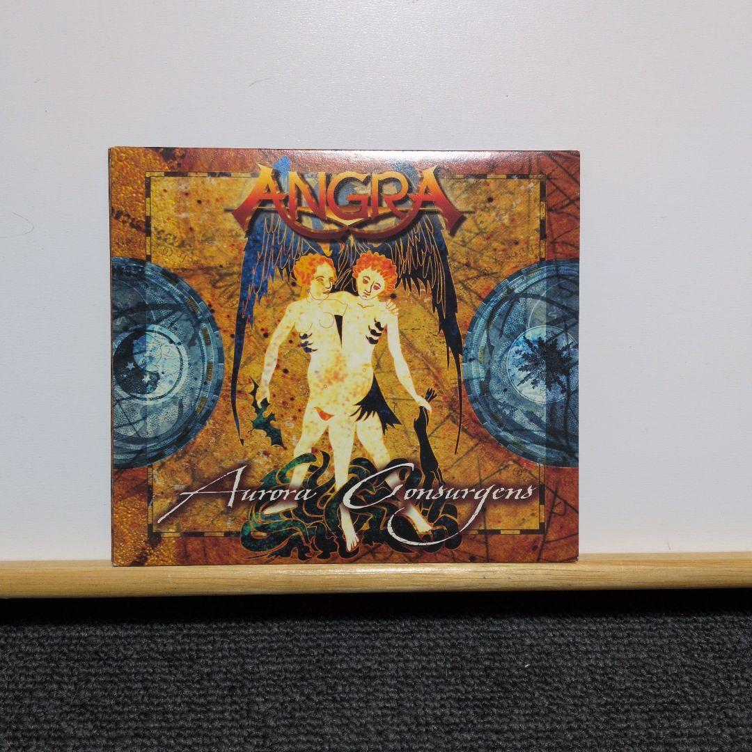 Angra - Aurora Consurgens CD Japan Press Limited Digipak with OBI 2006