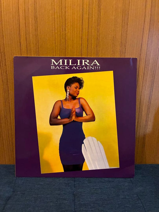 Milira - Back Again!!! Vinyl LP R&B Soul Record Motown