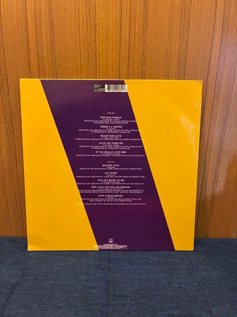 Milira - Back Again!!! Vinyl LP R&B Soul Record Motown