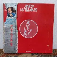 Andy Williams 2LP Japan Edition w/ Obi Moon River Love Story Vocal Pop Vinyl